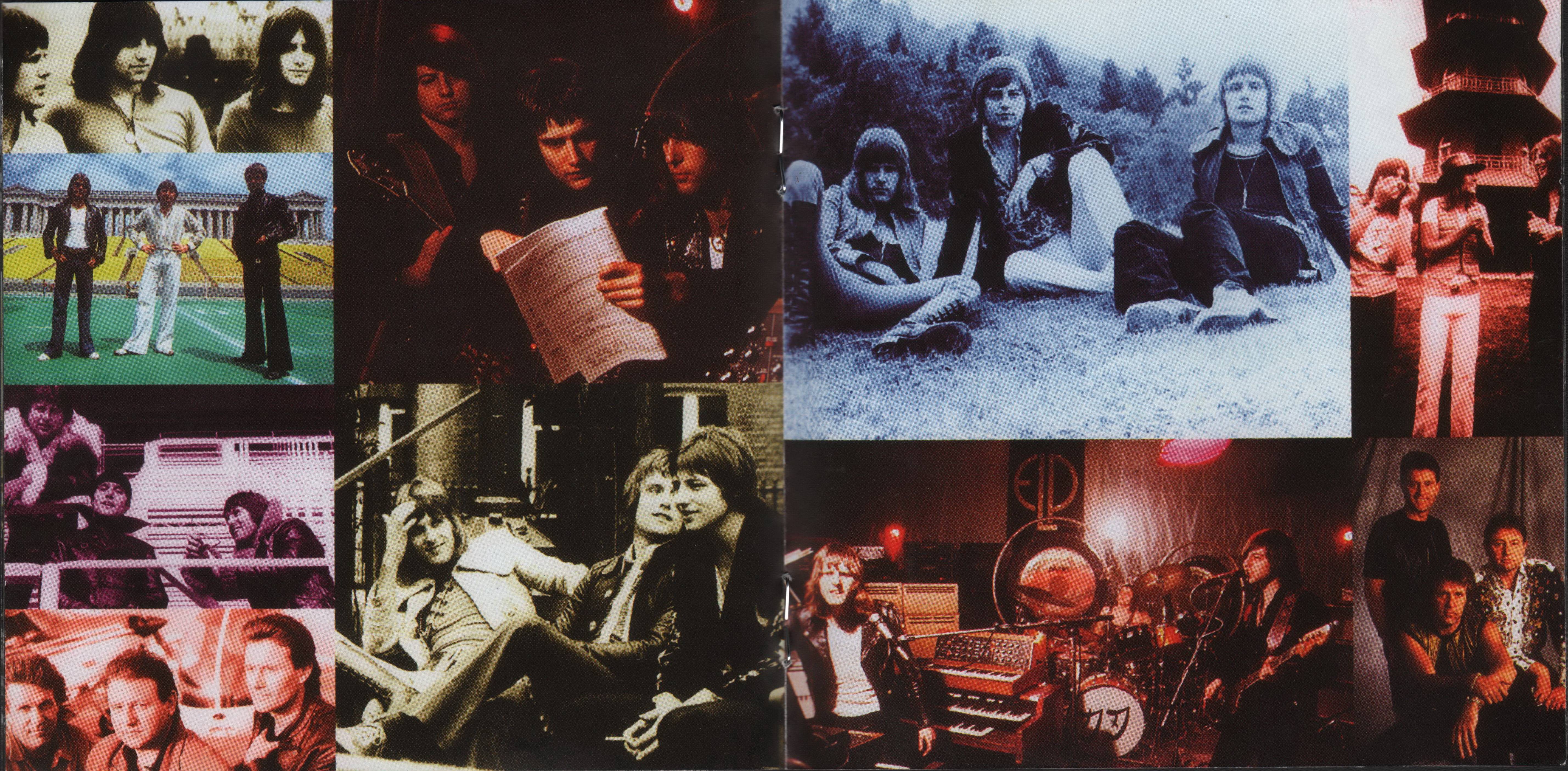 Emerson, Lake and Palmer Then and Now [Booklet04 uk]